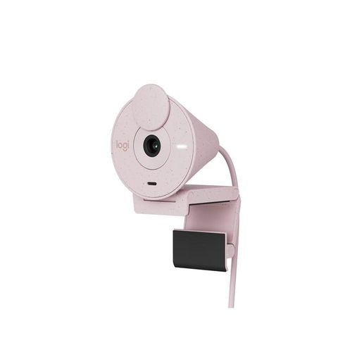 Logitech Brio 300 Full HD webcam - Rose