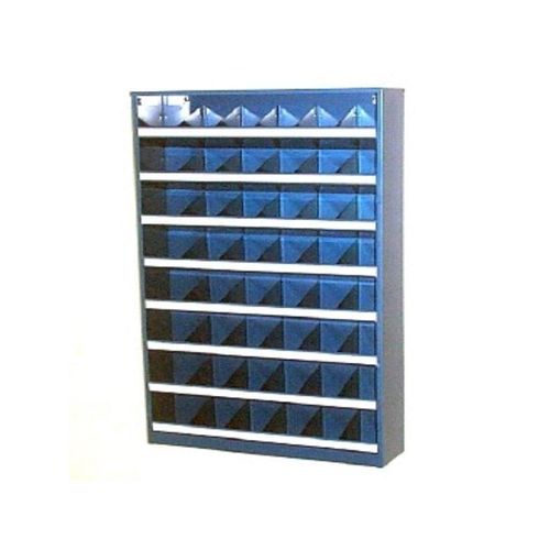 Handy Transportvogne Bolt shelves beka 48 bins blue