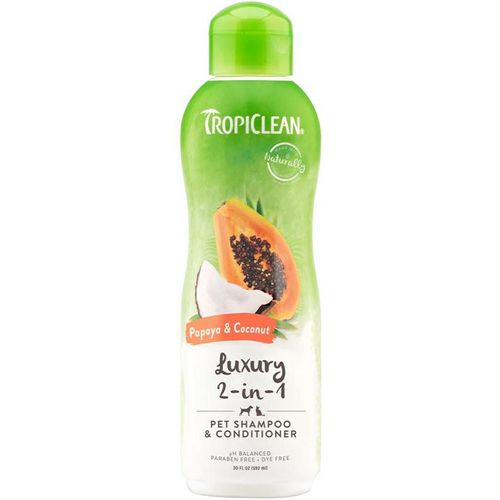 Tropiclean Papaya and Coconut Shampoo