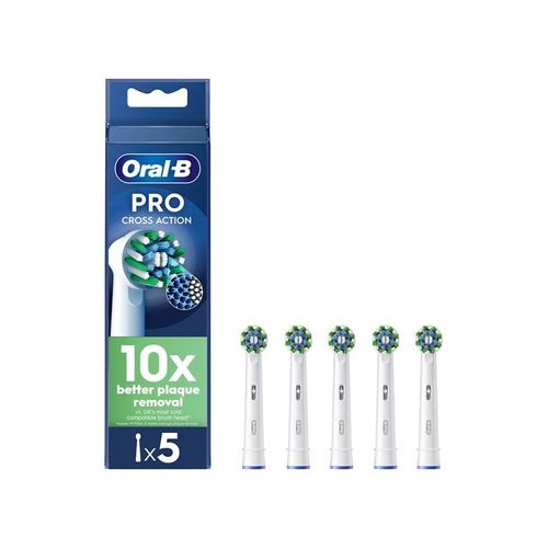 Oral-B Bürstenköpfe Cross Action 5 pcs