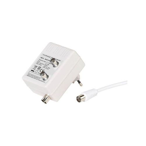Vivanco TV amplifier DVB-C / DVB-T 15dB