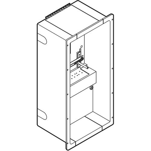 LK Recessed meter cabinet type pme 150-l