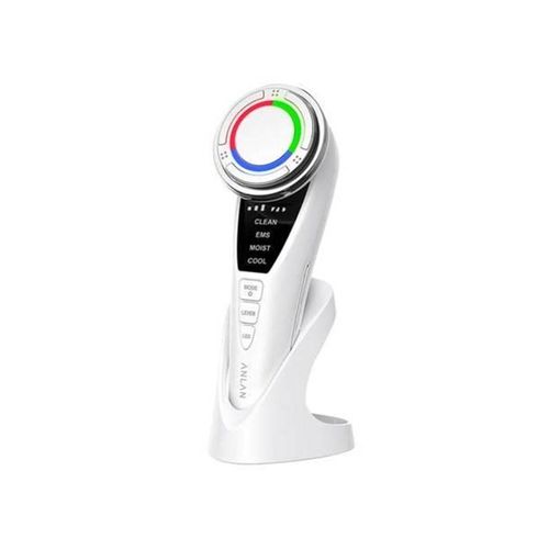 Anlan Ultrasonic facial massager with light therapy