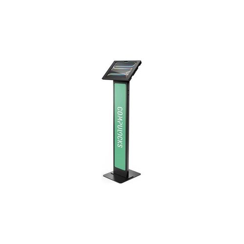 Compulocks enclosure - for tablet - brandable - black