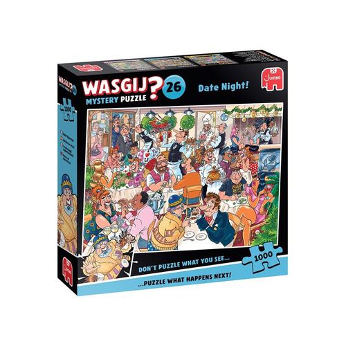Wasgij Mystery 26 Date Night! (1000)