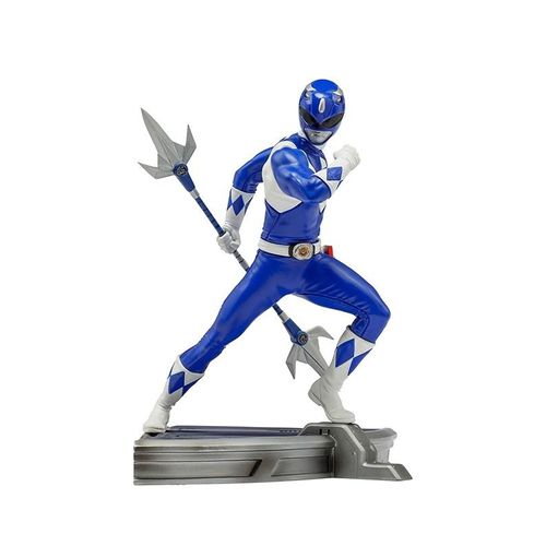 Iron Studios - Statue Blue Ranger - Mighty Morphin Power Rangers - BDS Art Scale 1/10 - Figur