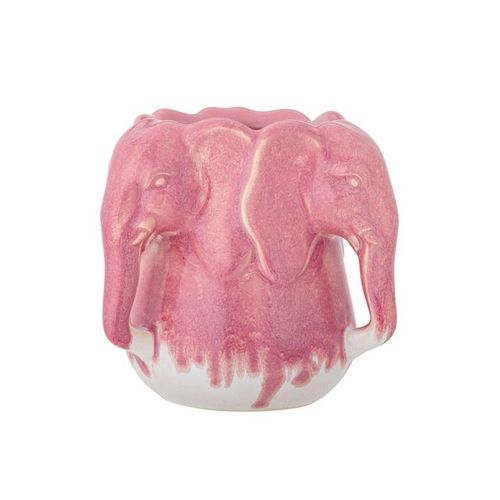 Bloomingville - Pontus Vase - Pink - Stoneware