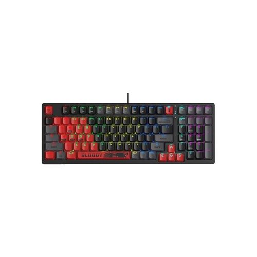 A4Tech Bloody S98 Sports - Gaming Tastaturen - Rot