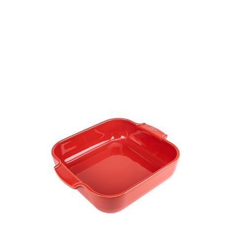 Peugeot Appolia Ceramics Square red 28 cm