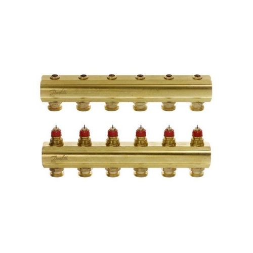 Danfoss floorheating manifold fhf-6
