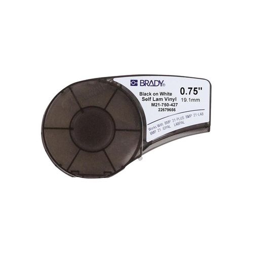 Brady B-427 - labels - matte