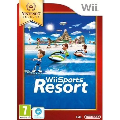 Wii Sports Resort: Select - Nintendo Wii - Sport - PEGI 7