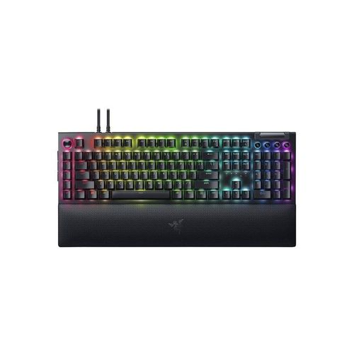 Razer BlackWidow V4 Pro - Gaming Tastaturen - Englisch (US) - Schwarz
