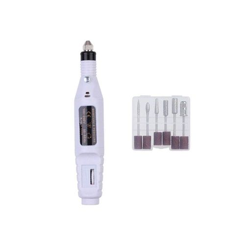 UNIQ Elektrisk Neglefil - white