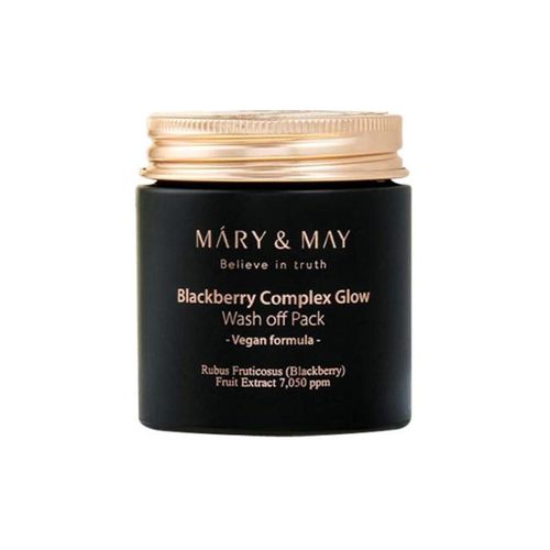 Mary & May Blackberry Complex Glow Wash Off Pack (125 g)