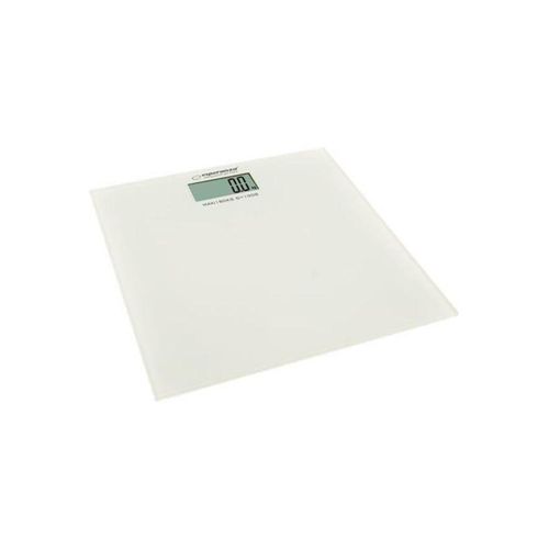 Esperanza AEROBIC - bathroom scales - white