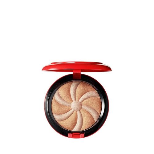 MAC Hyper Real Glow Duo Bronzing Bronzer Compact Powder, Bright Up, 8 g