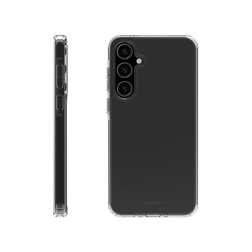 Vivanco Safe & Steady TPU Cover Galaxy A35 5G Clear