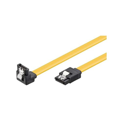 Pro SATA Kabel - 1 x 90° - 0.10m