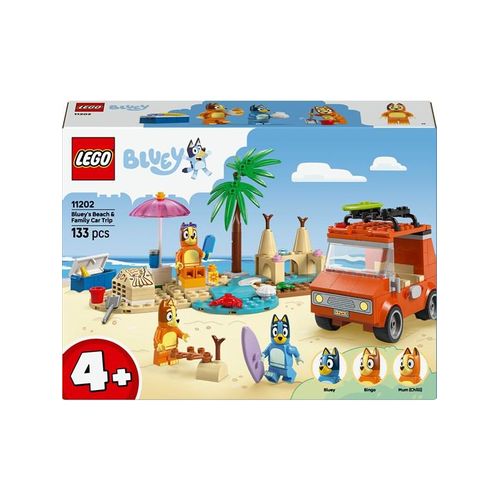 LEGO Bluey 11202 Blueys Strandausflug