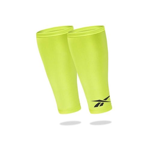 Reebok Compression Calf Sleeves - Yellow - L/XL