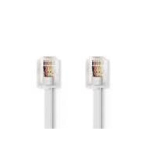 Nedis Telecom Cable | RJ11 Male | RJ11 Male | 10.0 m