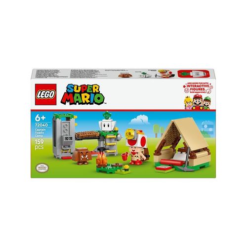 LEGO Super Mario 72040 Kapitän Toad-Camp