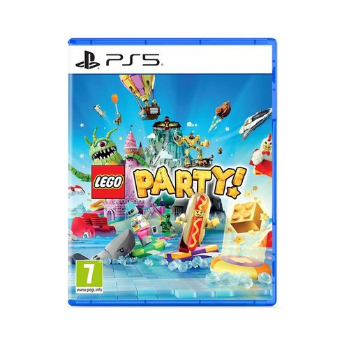 LEGO Party! - Sony PlayStation 5 - Party - PEGI 7