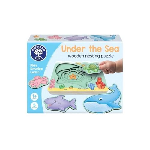 Orchard Under The Sea Nesting Puzzle
