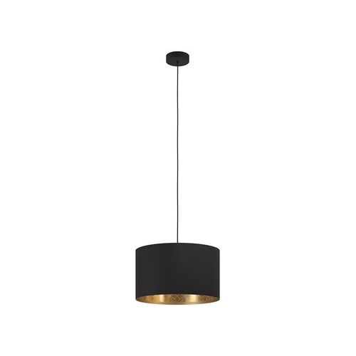EGLO ZARAGOZA pendant E27 Ø380 black/gold
