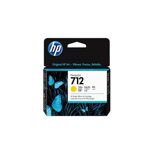 HP 712 / 3ED69A Yellow Ink
