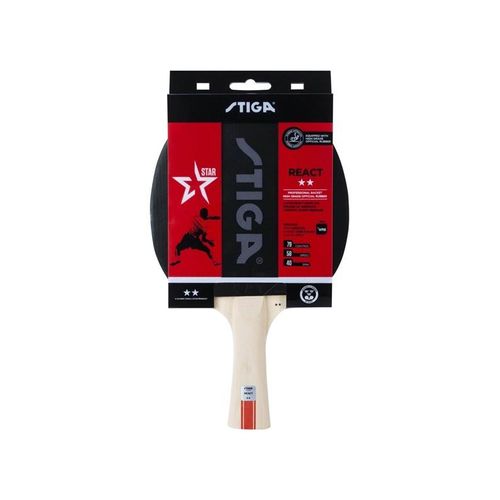 Stiga Table Tennis Bat React 2-Star