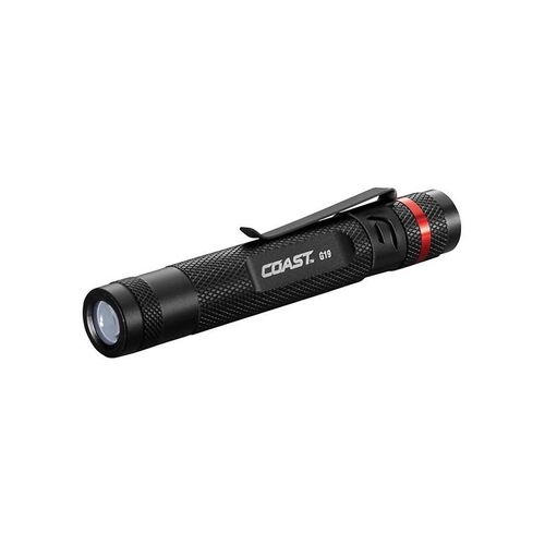 Coast Inspection light 54 lumen G19 perfect inspection light incl. 1 x AAA batteries & pocket clip