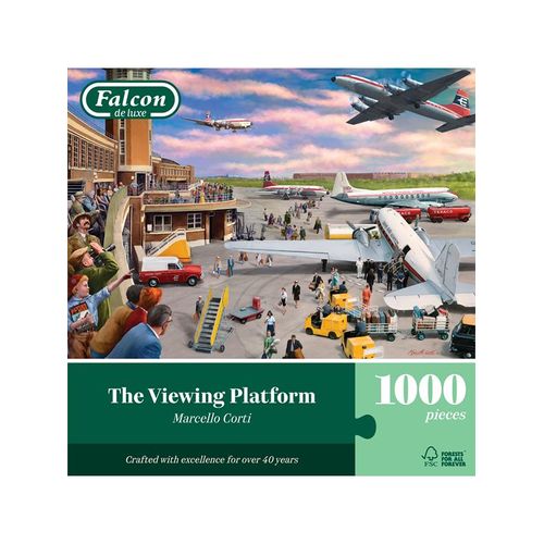 Falcon The Viewing Platform (1000)