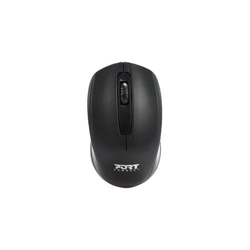 PORT Designs PORT Connect - Maus (Schwarz)