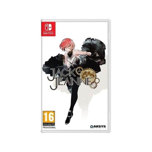 Jack Jeanne - Nintendo Switch - Visual Novel - PEGI 16