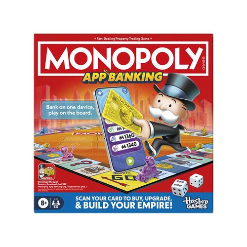 Hasbro Monopoly App Banking (Englisch)
