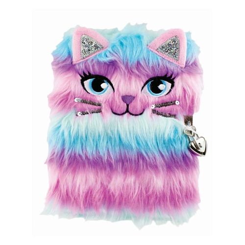 Tinka DIARY PLUSH CRAZY CAT