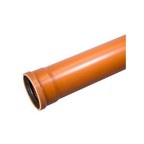 Wavin PVC sewer pipe 110x1000mm SN8 EN1401