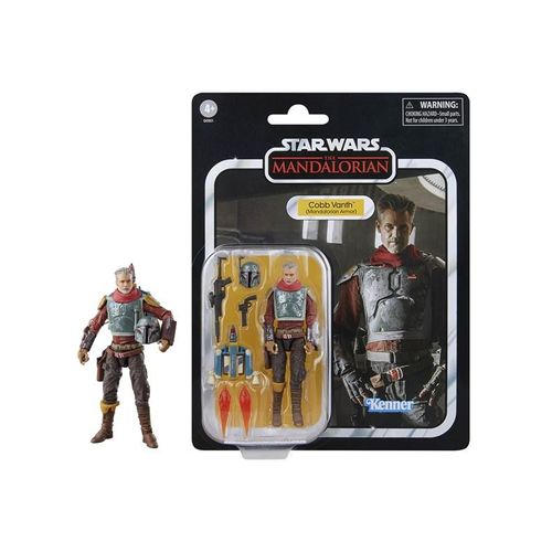 Star Wars The Mandalorian The Vintage Collection Cobb Vanth (Mandalorian Armor) 9.5 cm