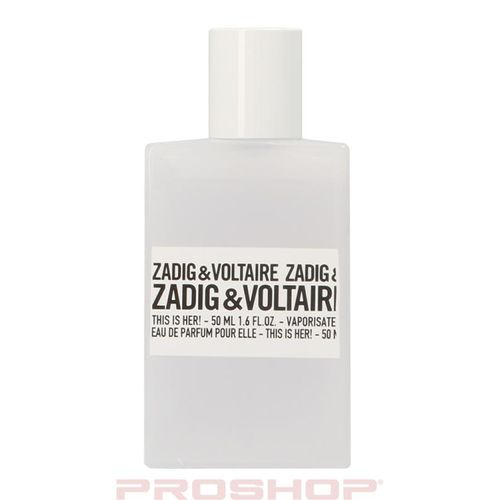 ZADIG & VOLTAIRE This Is Her! EDP - 50 ml