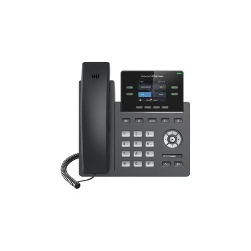 Grandstream GRP2612 - VoIP phone with caller ID/call waiting - 3-way call capability