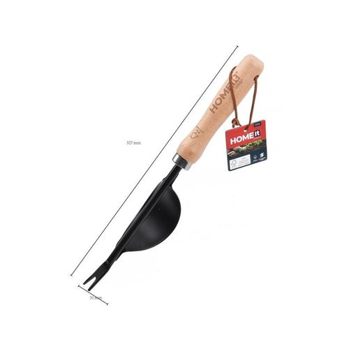 Home>it weeding iron with helper and wooden handle