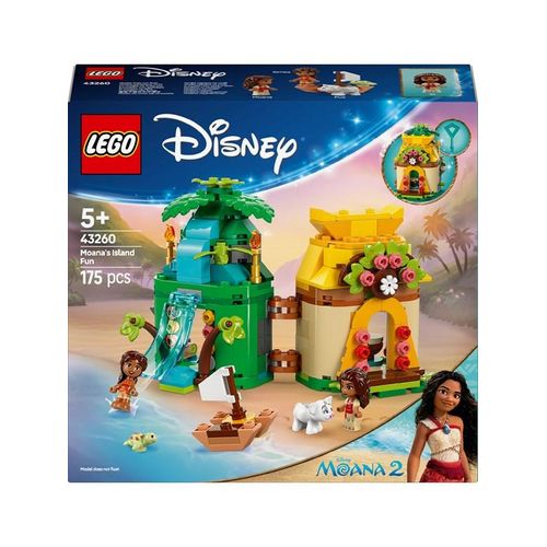 LEGO Disney 43260 Vaianas Inselspaß