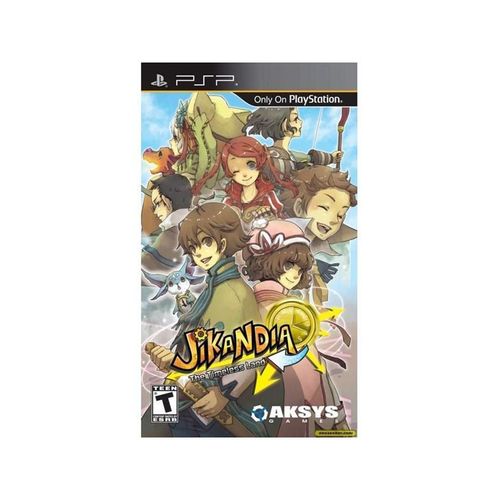 Jikandia: The Timeless Land - Sony PlayStation Portable - Action - PEGI 16
