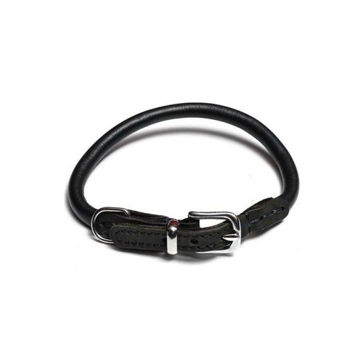 Timely PARIS Halsbånd Sort 8 mm. / 45 cm.