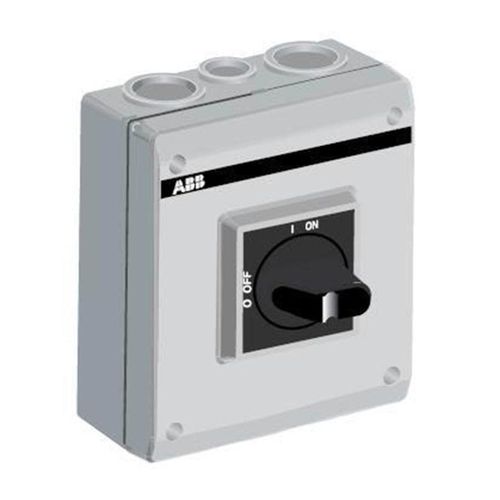 ABB Enclosed safety switch emc ote25t3m