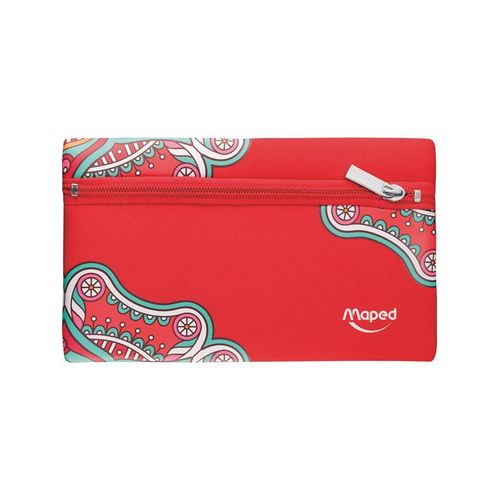 Maped Pencil case Flat Mandala without content