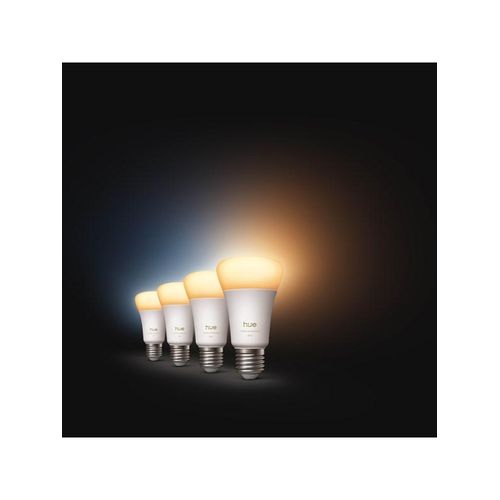 Philips A60 - E27 smart bulb - 810 - 4-pack