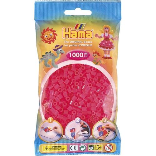 Hama Ironing beads-Fuchsia 1000 pcs